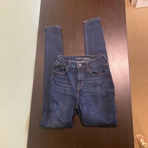 Old Navy TALL High Rise Rockstar Jeans- Size 6 Tall
